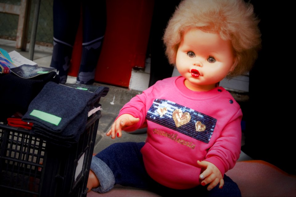 little street vendor