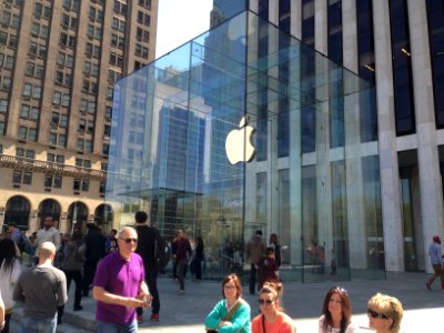 Fifth Avenue Apple Store