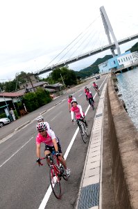 ゆめしま海道サイクリング「弓削大橋」8
