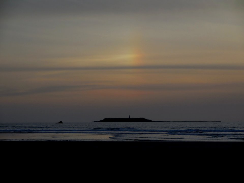destruction island ruby beach sunset scenic c bubar march 04-2015