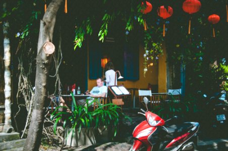 Chiều Hội An