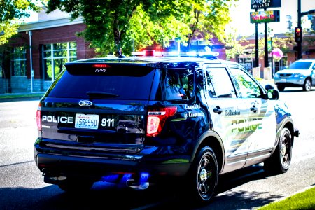 Bellingham Ford Police Interceptor Utility (9095) photo