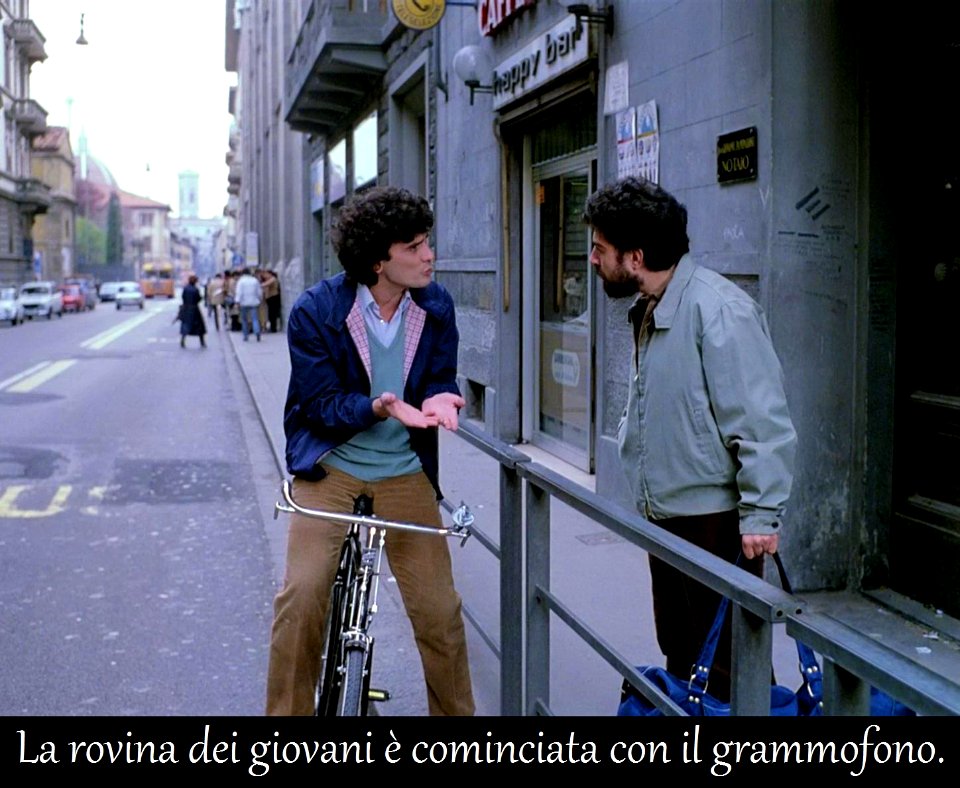 La rovina dei giovani.