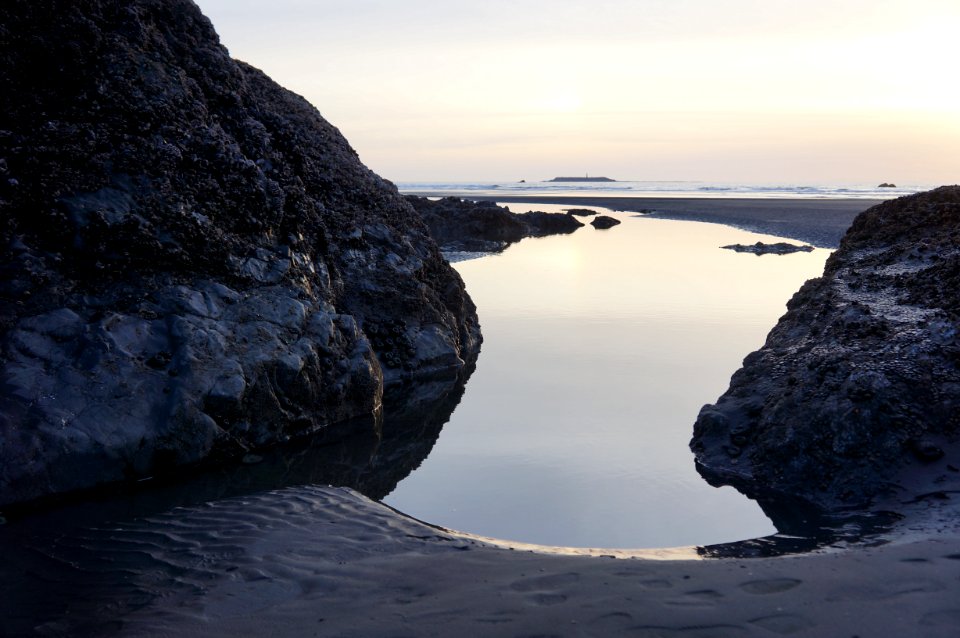 tidepool scenic sunset ruby beach coast r mckenna march 04 2015