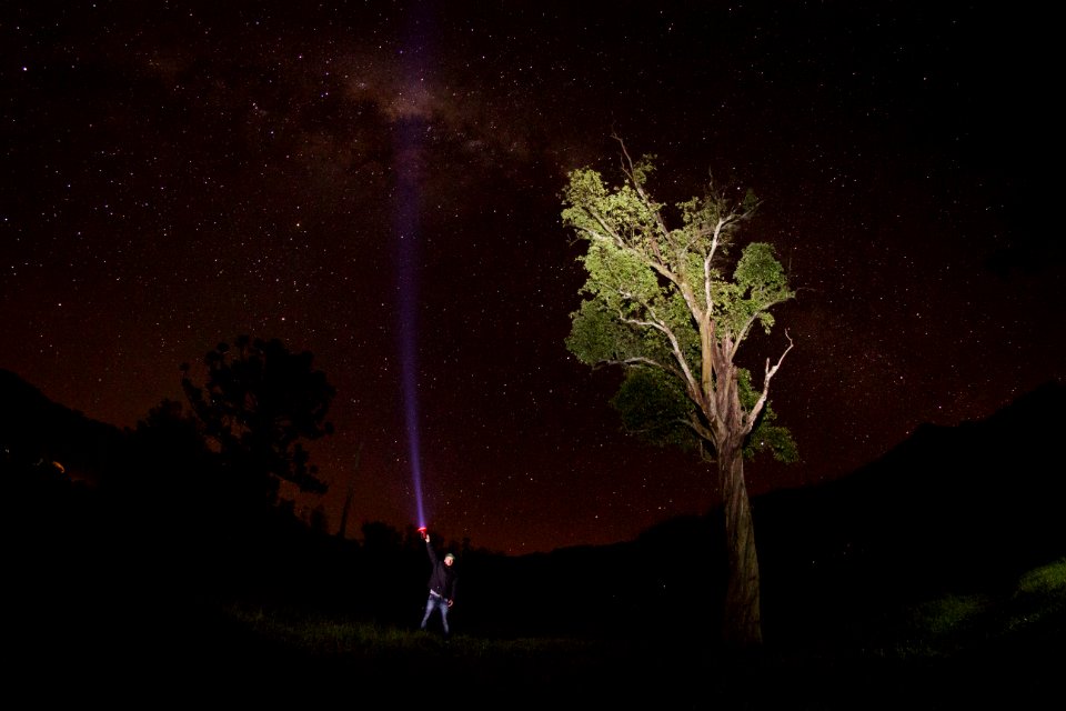 light painting photo