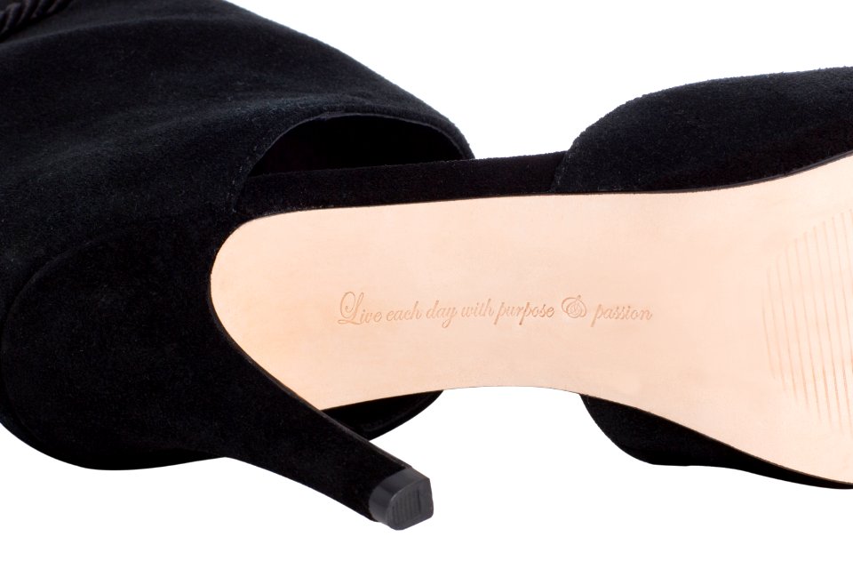 SURRENDER BLACK £215