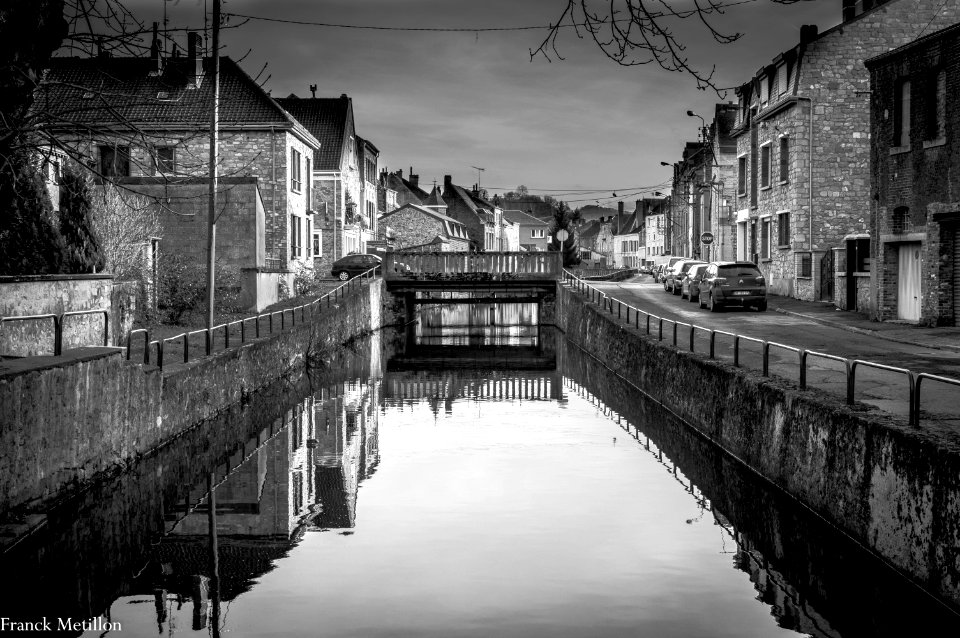 Quai du Moulin -GIVET-ARDENNES