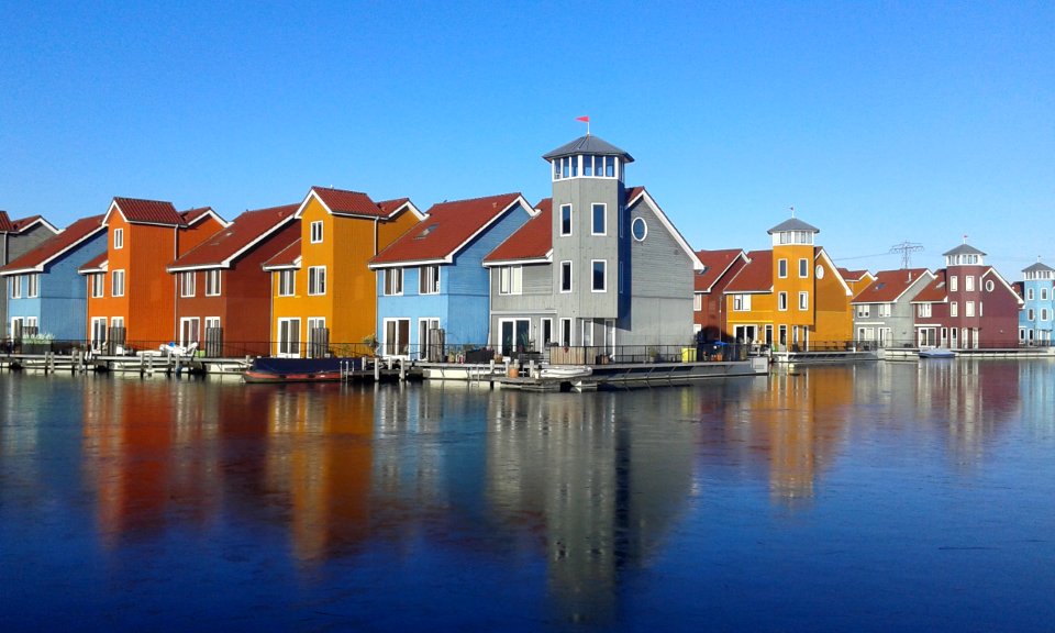 Reitdiep haven, Groningen
