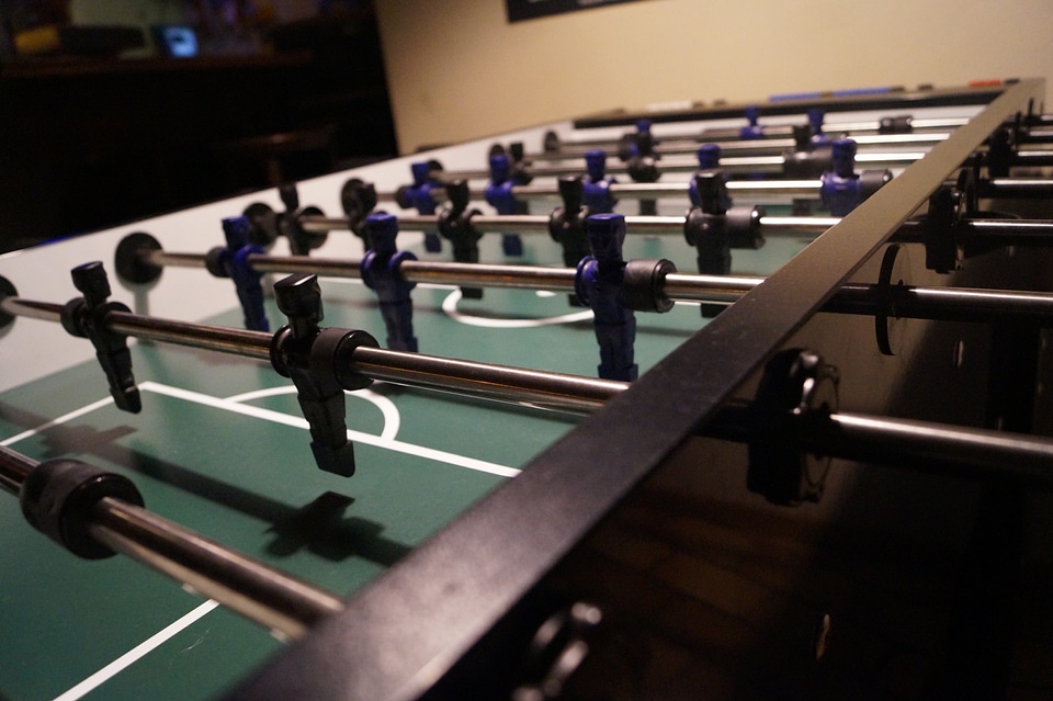 Soccer table table football foosball table