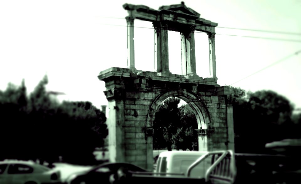 Πύλη του Αδριανού, Αθήνα