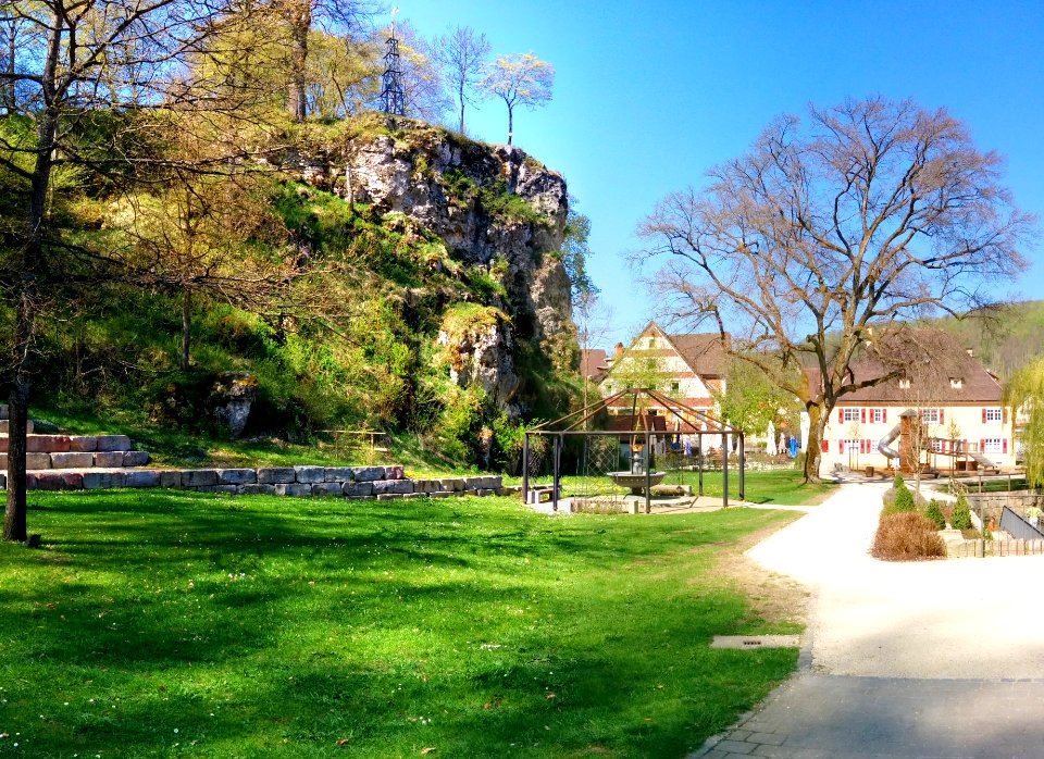 Koenigsbronn, sonnig