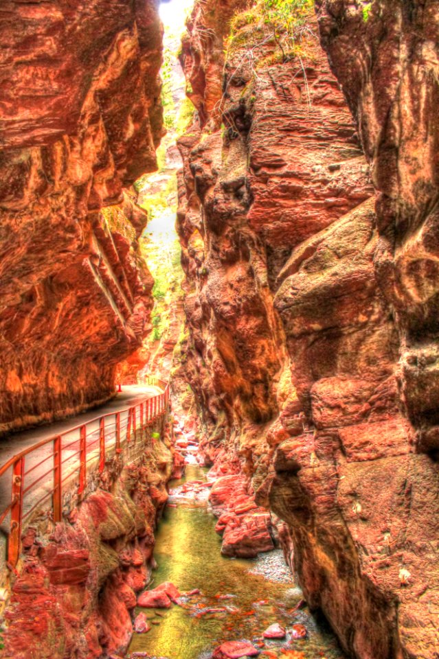 GORGES DU CIAN