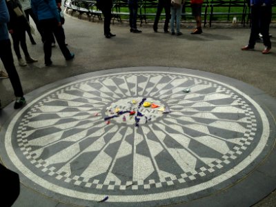 Central Park John Lennon Tribute