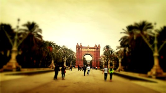 Arco de Triumfo - Barcelona photo