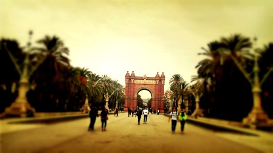 Arco de Triumfo - Barcelona