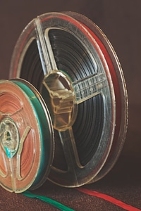 Retro vintage strip