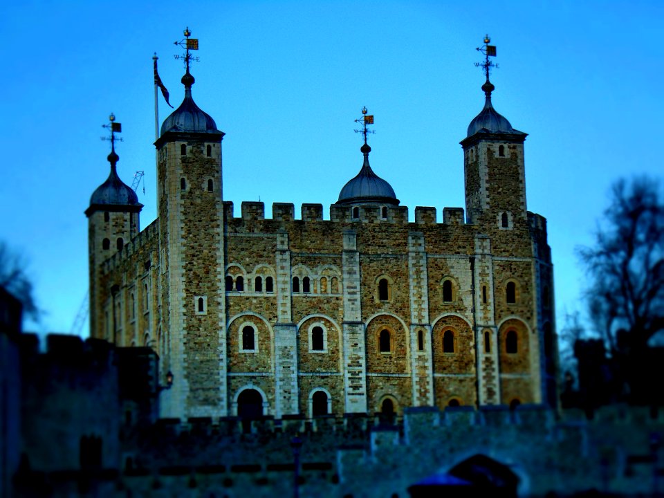 the Tower of London