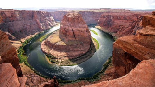 horse shoe - colorado river