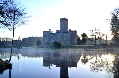 castle haunted