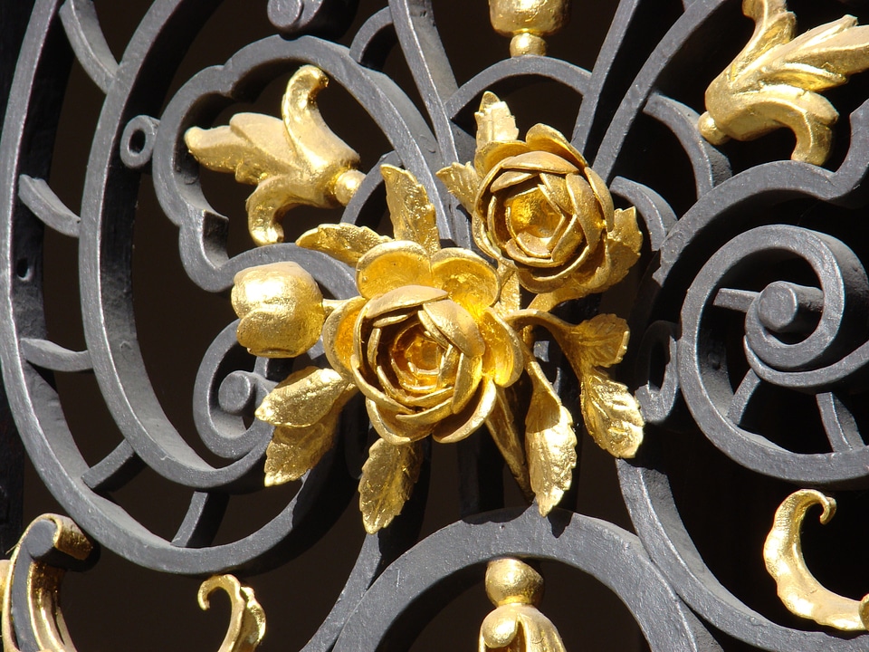 Vintage ornament nature