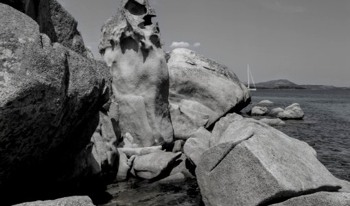 Rocks on the beach