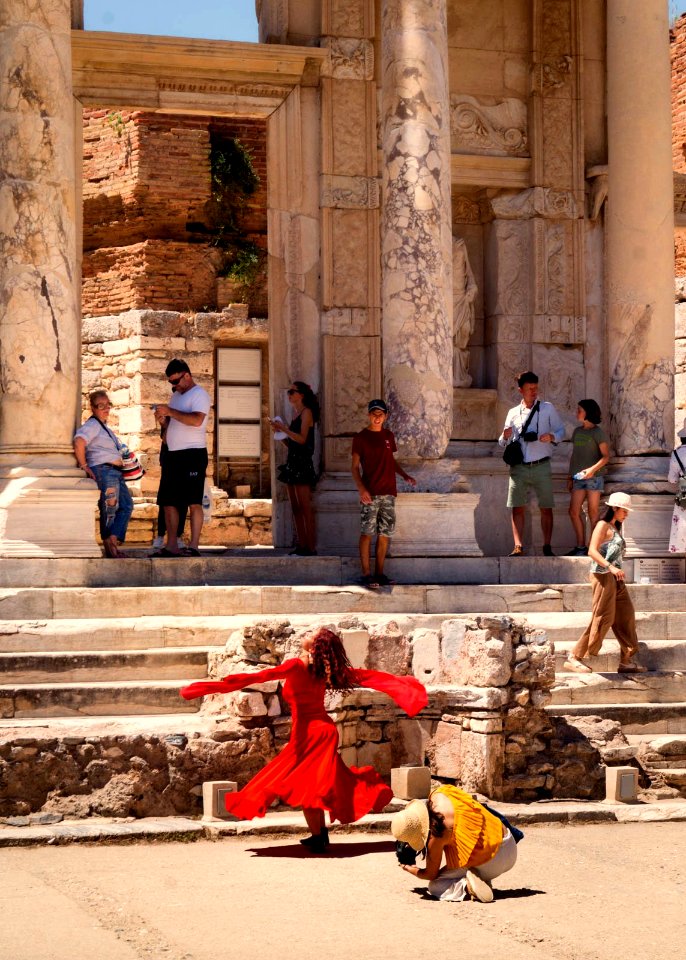 @Celsus library, Ephesus (Selcuk)