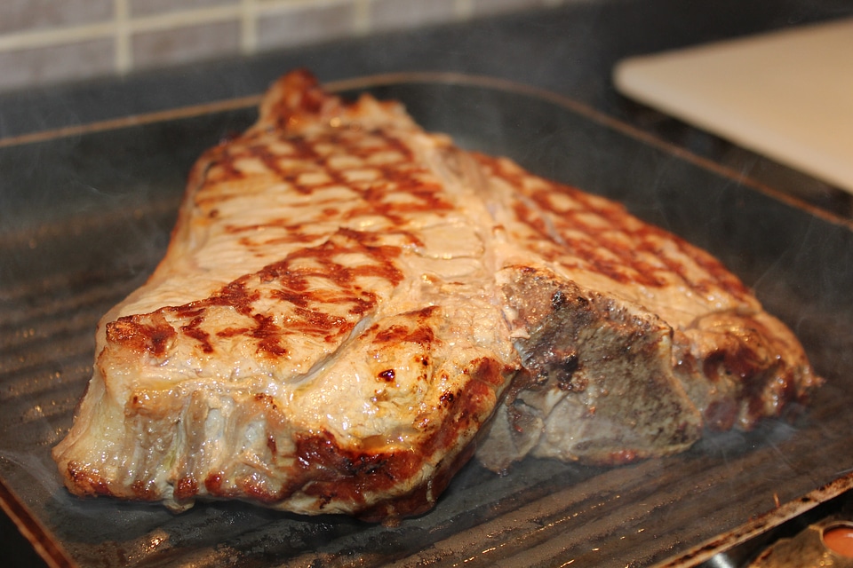 Food cook meat