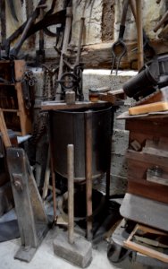 Promenade à Parfondeval et visite de son musée des outils anciens