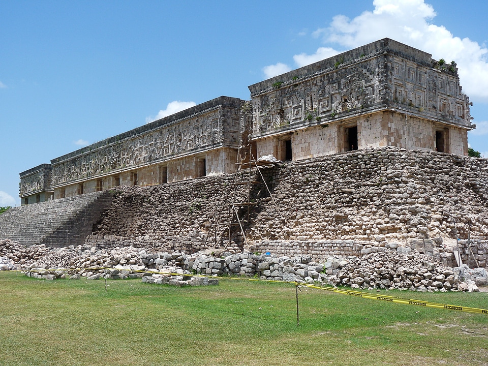 Mexico maya ruins