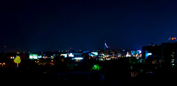 Managua, Nicaragua Night