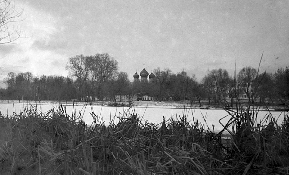 Serebryano-Vinogradny Pond