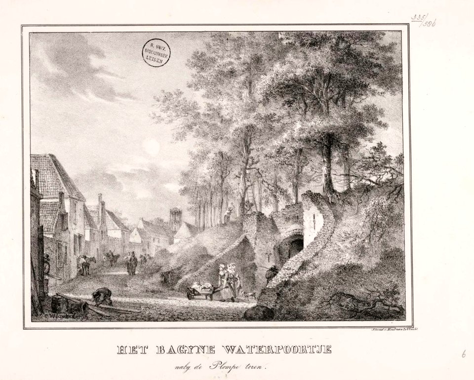 Baginewaterpoortje 1830