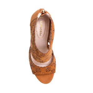 SARGOSSA Starlight Brown Suede  $329.95  £230  €299.95