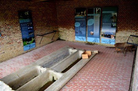 Promenade à Parfondeval et visite de son musée des outils anciens