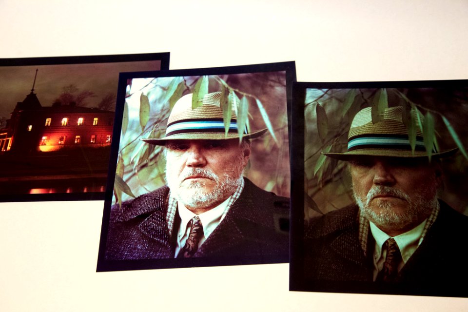Old Ilfochrome paper