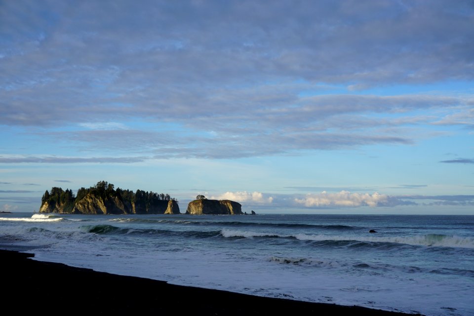 morning rialto beach summer sun james island d archuleta 2015