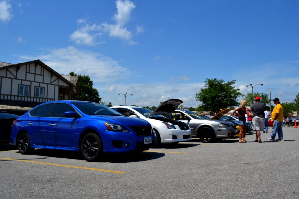 Carshow/meet in Windsor Heights, Iowa
