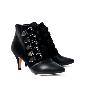 SARGOSSA Strap Black Velvet w.Patent  $365  £255  €335