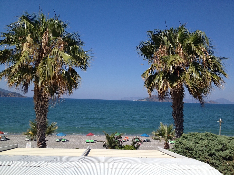 Holidays summer island