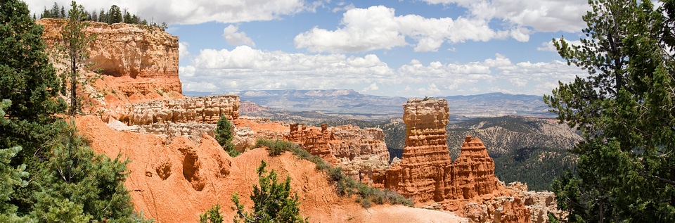 Geology erosion colorful photo