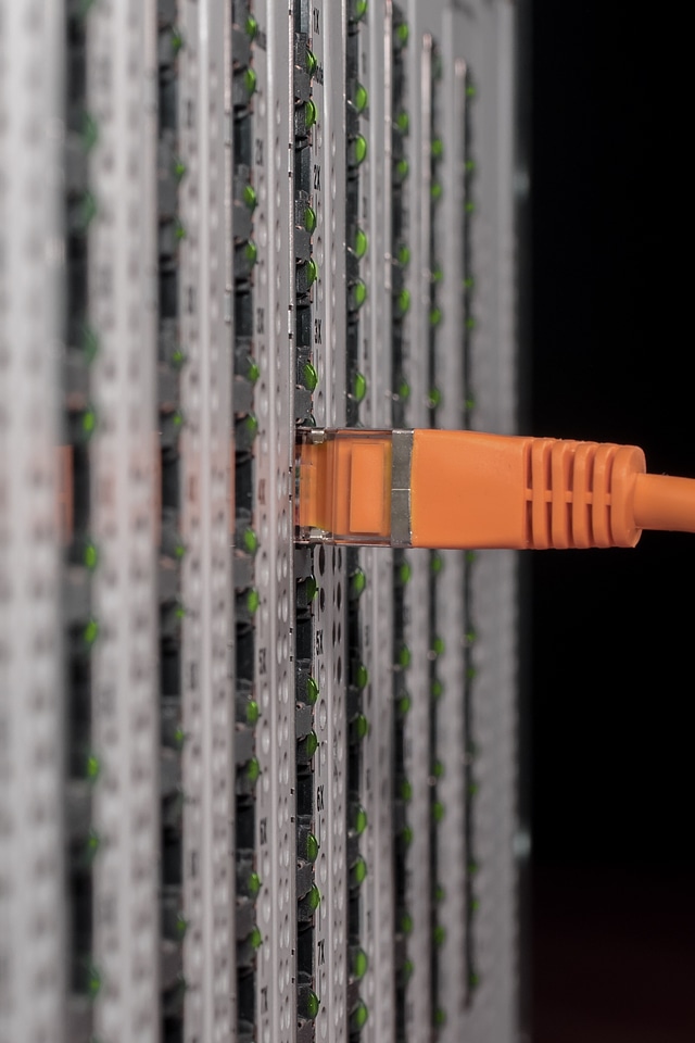 Network cable patch cable