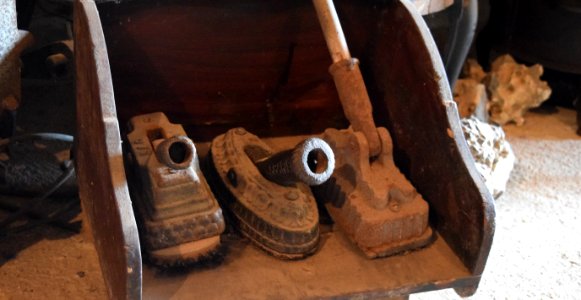 Promenade à Parfondeval et visite de son musée des outils anciens