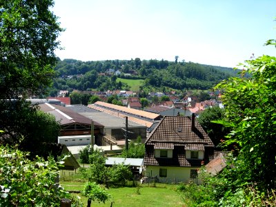 Koenigsbronn, sonnig