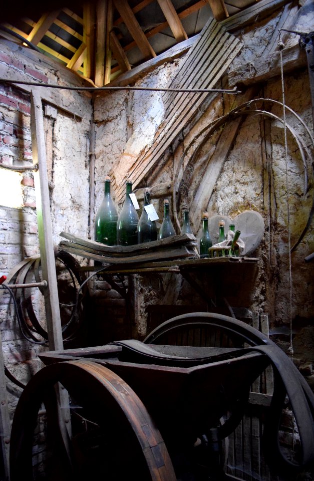 Promenade à Parfondeval et visite de son musée des outils anciens