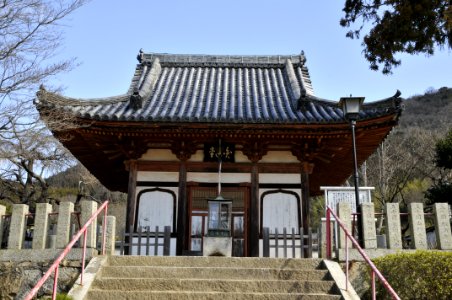 国重文・祥雲寺観音堂