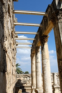 Historical pillars columns