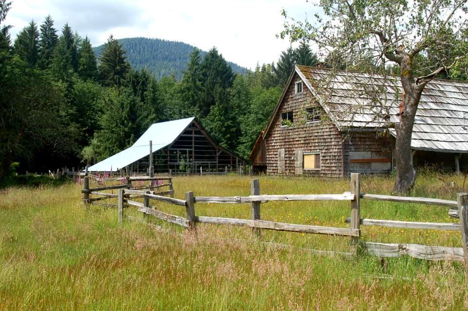 Kestner ranch summer Quinault historic building 2010 NPS Photo (2)