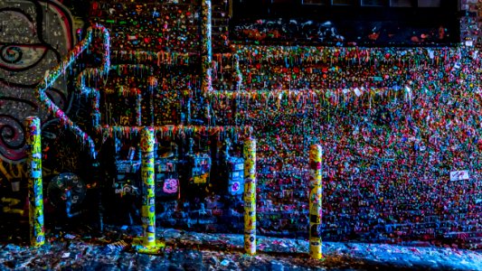 Gum Wall