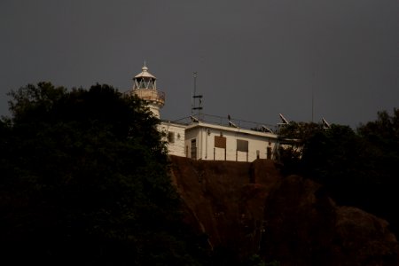 百貫島灯台