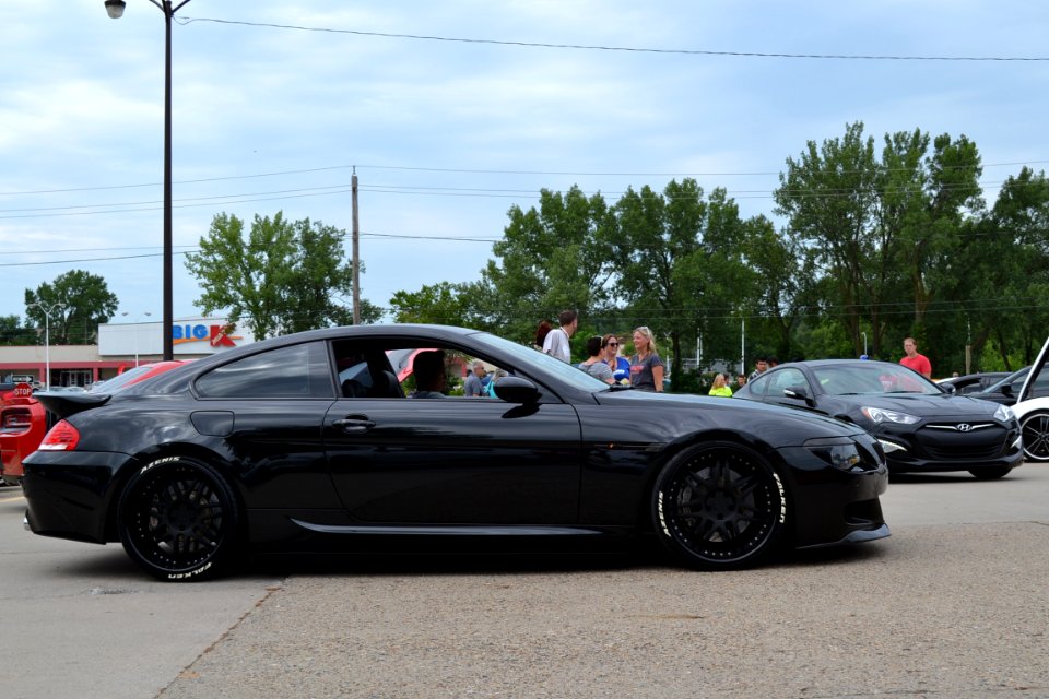 Carshow/meet in Windsor Heights, Iowa